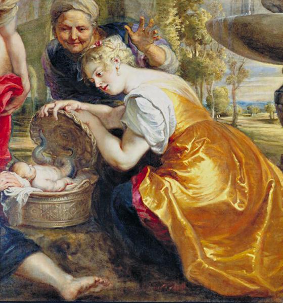 Peter Paul Rubens Finding of Erichthonius France oil painting art